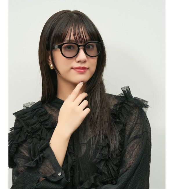  「Zoff｜Knuth Marf ウェリントン型 サングラス   UVカット 紫外線対策｜ユニセックス｜スタイリッシュ  」|サングラス|