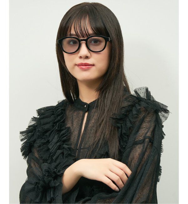  「Zoff｜Knuth Marf ウェリントン型 サングラス   UVカット 紫外線対策｜ユニセックス｜スタイリッシュ  」|サングラス|