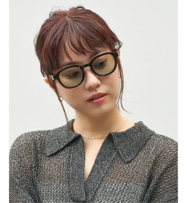  「Zoff｜Knuth Marf ウェリントン型 サングラス   UVカット 紫外線対策｜ユニセックス｜スタイリッシュ  」|サングラス|