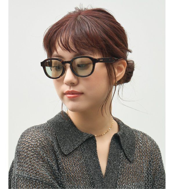  「Zoff｜Knuth Marf ウェリントン型 サングラス   UVカット 紫外線対策｜ユニセックス｜スタイリッシュ  」|サングラス|