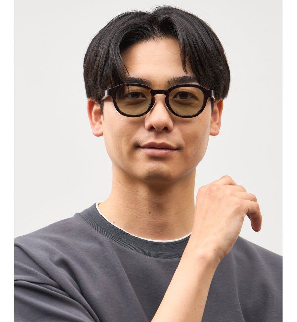  「Zoff｜Knuth Marf ウェリントン型 サングラス   UVカット 紫外線対策｜ユニセックス｜スタイリッシュ  」|サングラス|