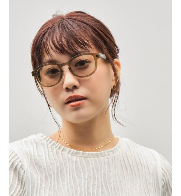  「Zoff｜Knuth Marf ウェリントン型 サングラス   UVカット 紫外線対策｜ユニセックス｜スタイリッシュ  」|サングラス|