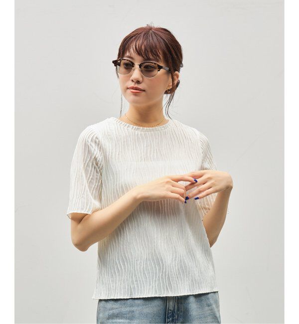  「Zoff｜Knuth Marf ボストン型 サングラス    UVカット 紫外線対策｜ユニセックス｜｜サーモント型  」|サングラス|