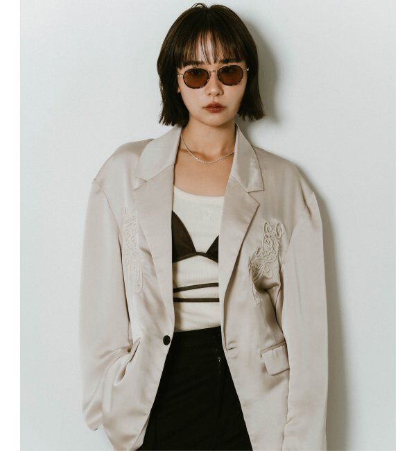  「Zoff｜Knuth Marf ボストン型 サングラス   クラウンパント｜UVカット 紫外線対策｜ユニセックス  」|サングラス|