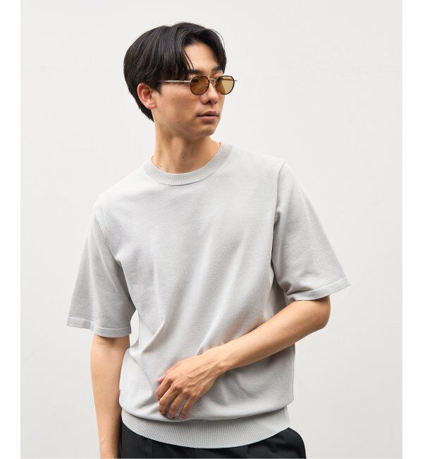  「Zoff｜Knuth Marf ボストン型 サングラス   クラウンパント｜UVカット 紫外線対策｜ユニセックス  」|サングラス|