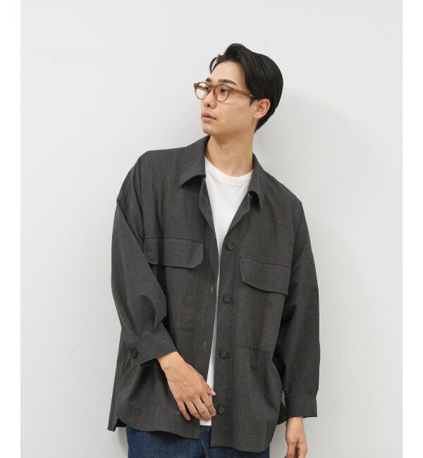  「Zoff｜ボストン型 メガネ｜黒縁フレーム 伊達・度付き レンズ交換券付」|メガネ|