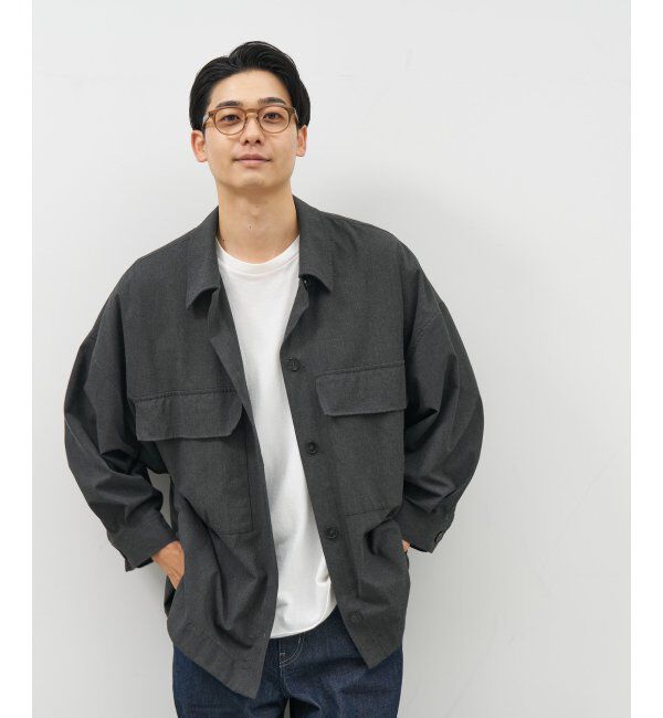  「Zoff｜ボストン型 メガネ｜黒縁フレーム 伊達・度付き レンズ交換券付」|メガネ|