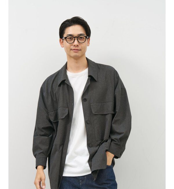  「Zoff｜ボストン型 メガネ｜黒縁フレーム 伊達・度付き レンズ交換券付」|メガネ|