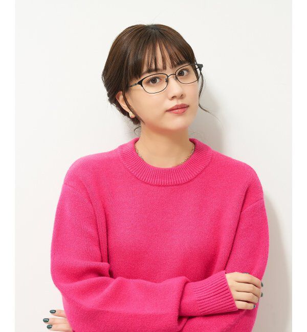  「Zoff｜メガネ｜メタルフレーム 伊達・度付き｜TRAD METAL レンズ交換券付」|メガネ|