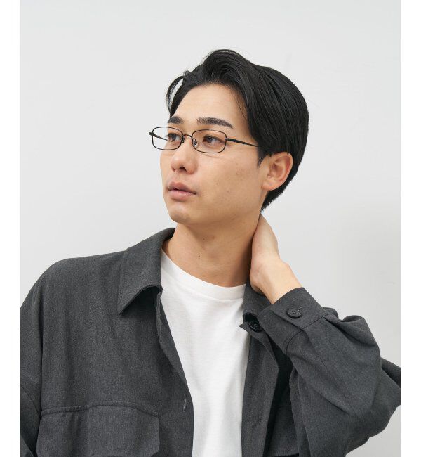  「Zoff｜メガネ｜メタルフレーム 伊達・度付き｜TRAD METAL レンズ交換券付」|メガネ|