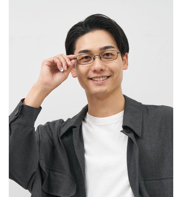  「Zoff｜メガネ｜メタルフレーム 伊達・度付き｜TRAD METAL レンズ交換券付」|メガネ|