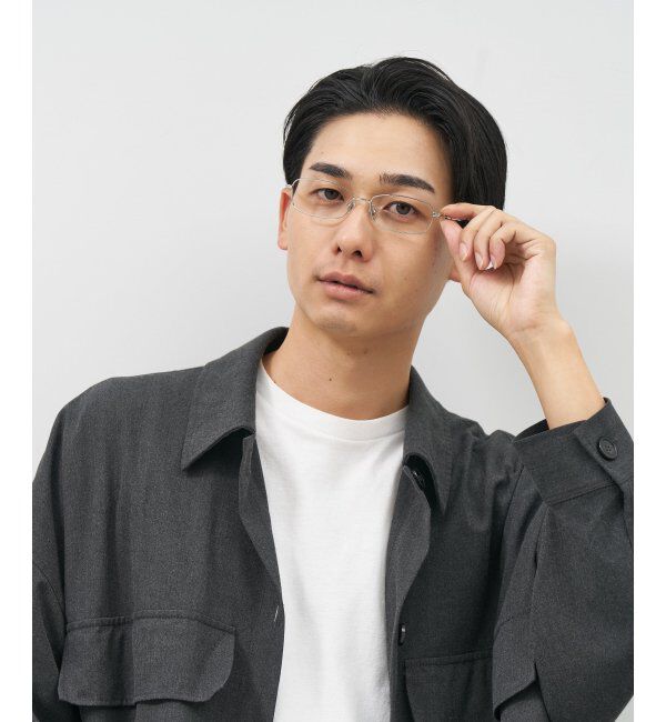  「Zoff｜メガネ｜メタルフレーム 伊達・度付き｜TRAD METAL レンズ交換券付」|メガネ|