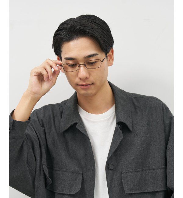  「Zoff｜メガネ｜メタルフレーム 伊達・度付き｜TRAD METAL レンズ交換券付」|メガネ|