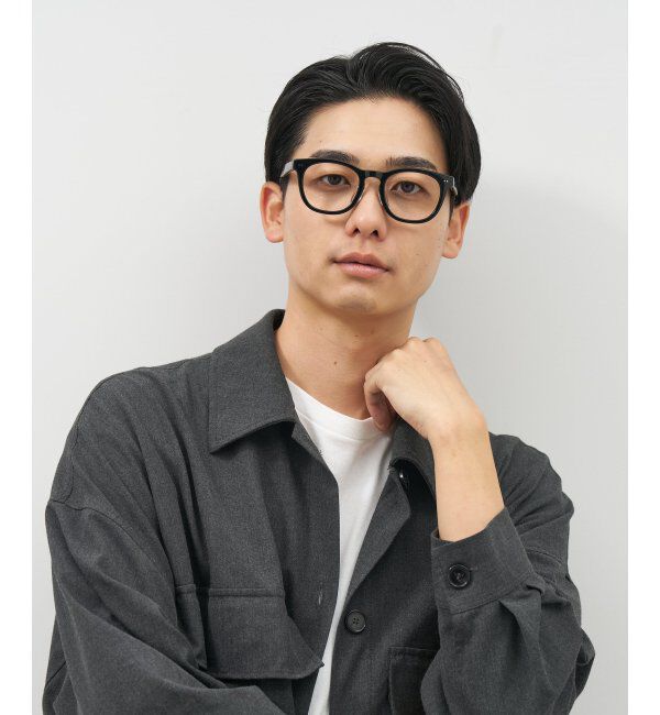  「Zoff｜メガネ｜太縁フレーム 伊達・度付き｜FASHION AUTUMN レンズ交換券付」|メガネ|