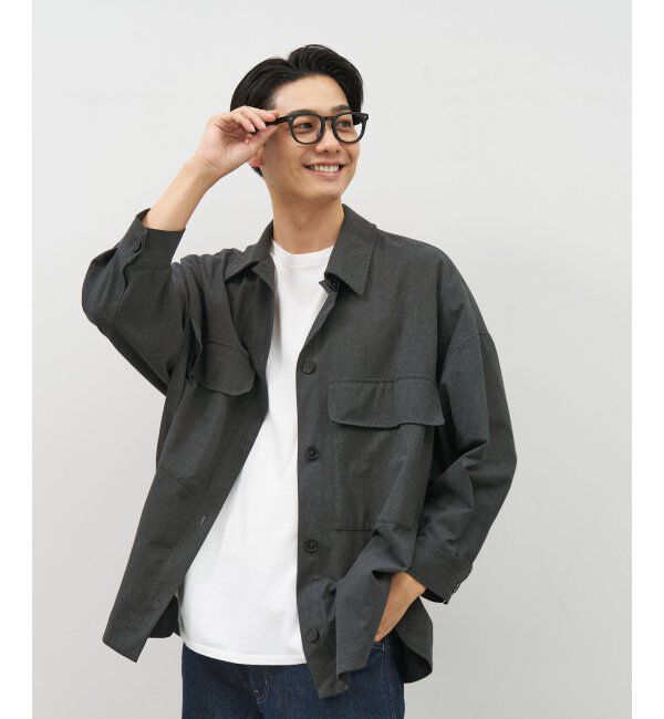  「Zoff｜メガネ｜太縁フレーム 伊達・度付き｜FASHION AUTUMN レンズ交換券付」|メガネ|