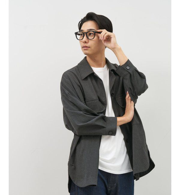  「Zoff｜メガネ｜太縁フレーム 伊達・度付き｜FASHION AUTUMN レンズ交換券付」|メガネ|