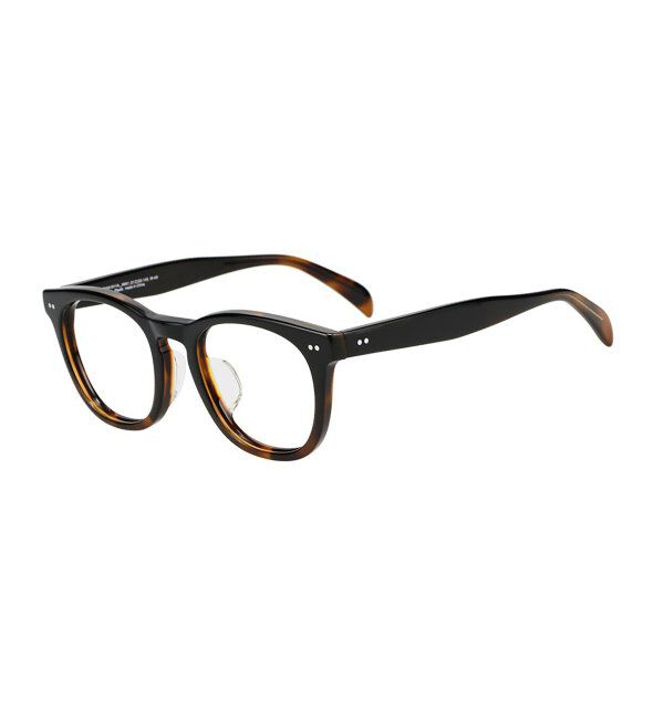  「Zoff｜メガネ｜太縁フレーム 伊達・度付き｜FASHION AUTUMN レンズ交換券付」|メガネ|