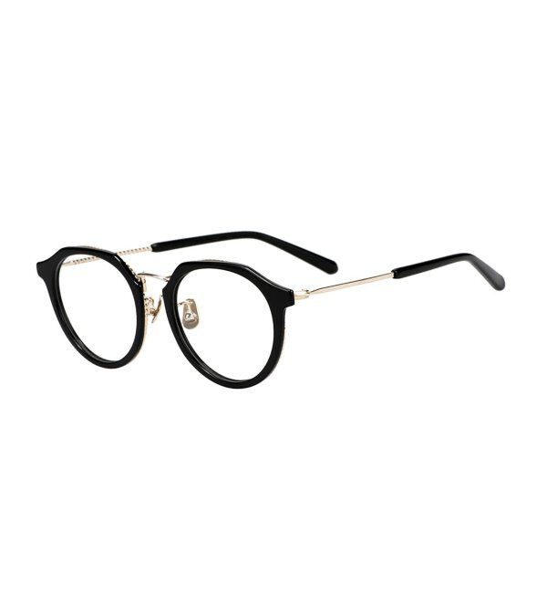  「【LOVE BY e.m.コラボ】&ldquo;culet&rdquo;｜クラウンパント型｜Zoff｜LOVE BY e.m. レンズ交換券付」|メガネ|