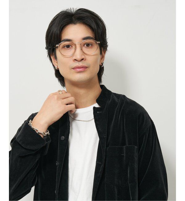  「【LOVE BY e.m.コラボ】&ldquo;culet&rdquo;｜クラウンパント型｜Zoff｜LOVE BY e.m. レンズ交換券付」|メガネ|