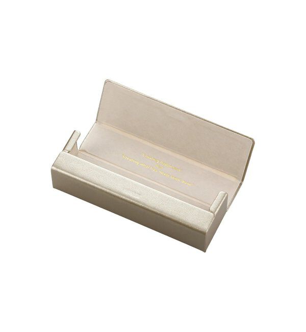  「【LOVE BY e.m.コラボ】&ldquo;flutter&rdquo;｜ボストン型メタルフレーム｜Zoff｜LOVE BY e.m. レンズ交換券付」|メガネ|