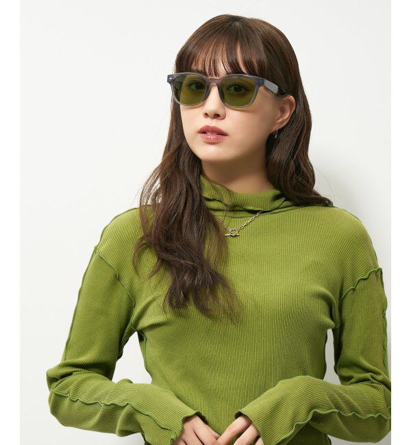  「Zoff｜サングラス｜カラーレンズ 紫外線対策 UVカット｜TREND SUNGLASSES」|サングラス|