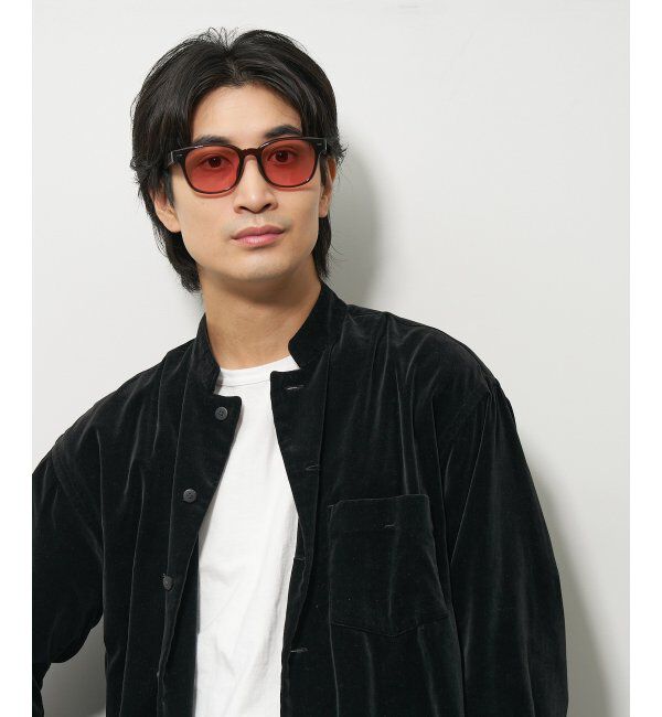  「Zoff｜サングラス｜カラーレンズ 紫外線対策 UVカット｜TREND SUNGLASSES」|サングラス|