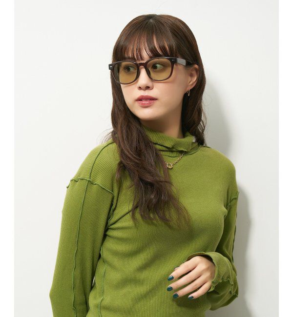  「Zoff｜サングラス｜カラーレンズ 紫外線対策 UVカット｜TREND SUNGLASSES」|サングラス|