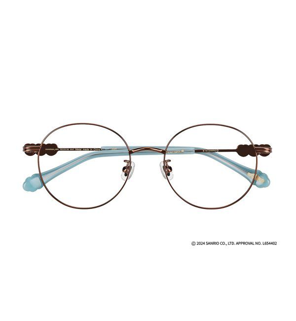 「Zoff｜Sanrio Characters シナモロールモデル レンズ交換券付」|メガネ|