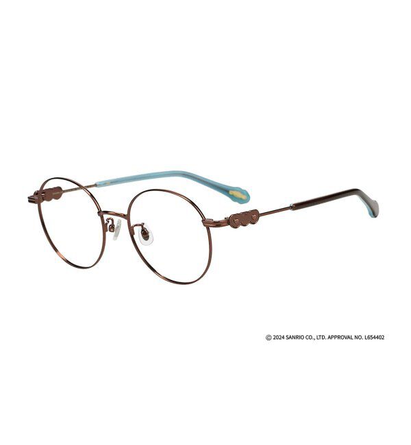  「Zoff｜Sanrio Characters シナモロールモデル レンズ交換券付」|メガネ|