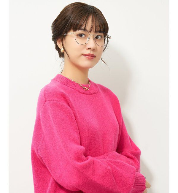  「Zoff｜Sanrio Characters シナモロールモデル レンズ交換券付」|メガネ|