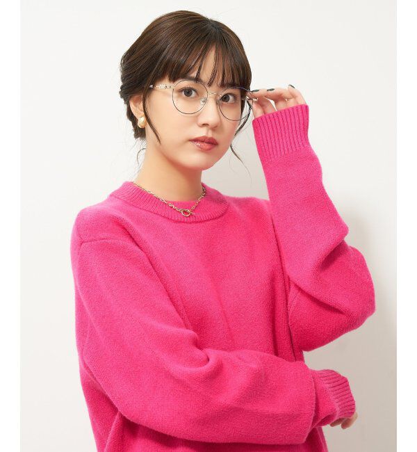  「Zoff｜Sanrio Characters シナモロールモデル レンズ交換券付」|メガネ|