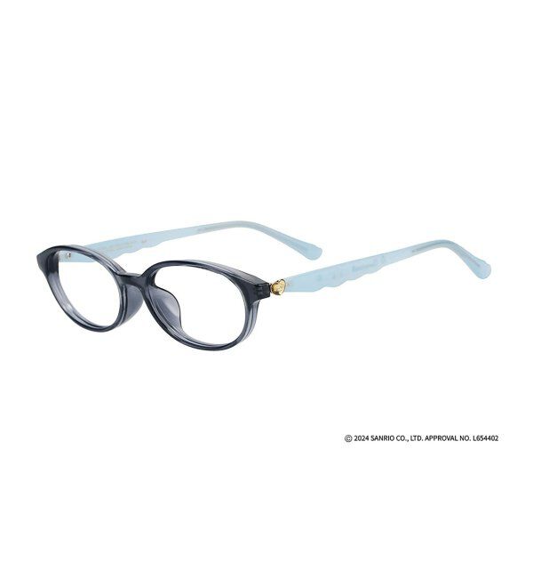  「Zoff｜Sanrio Characters シナモロールモデル レンズ交換券付」|メガネ|