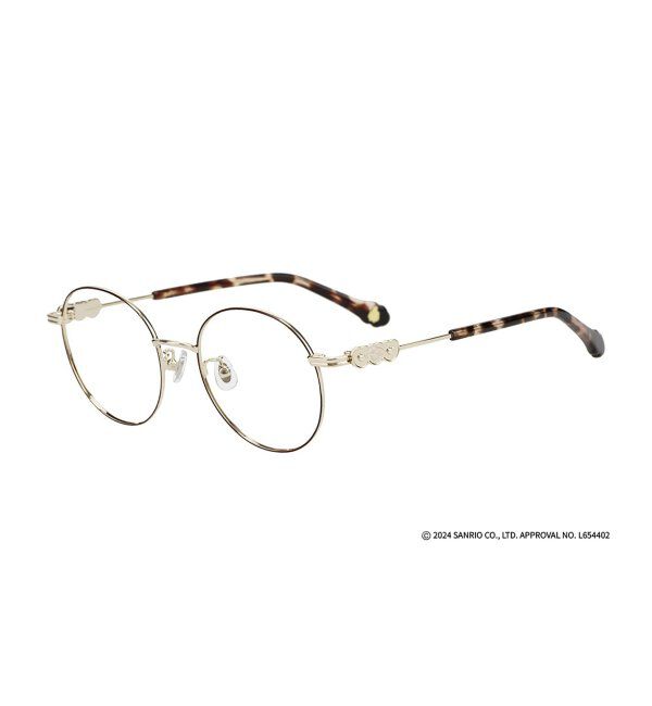  「Zoff｜Sanrio Characters マイメロディモデル レンズ交換券付」|メガネ|
