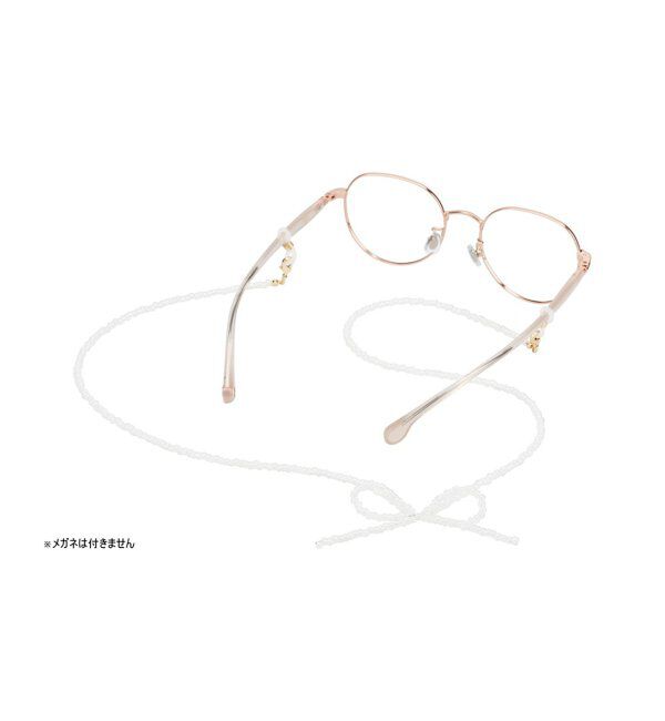 「グラスコード｜メガネやサングラスのズレ落ち防止・ビーズ・グラスコード ｜Zoff｜」|サングラス|