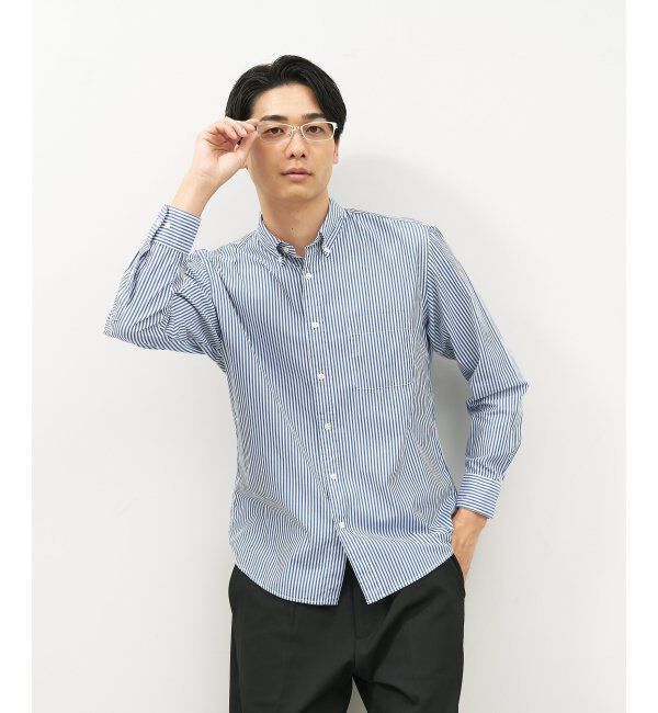  「スクエア型メガネ｜似合うを科学したメガネ(Zoff NEW STANDARD) レンズ交換券付」|メガネ|