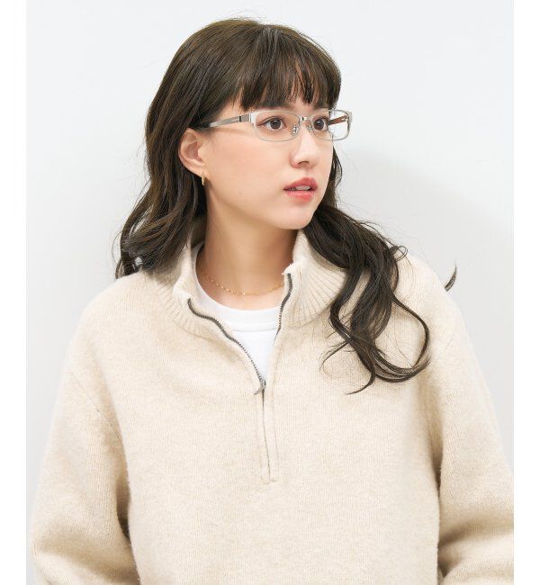  「スクエア型メガネ｜似合うを科学したメガネ(Zoff NEW STANDARD) レンズ交換券付」|メガネ|