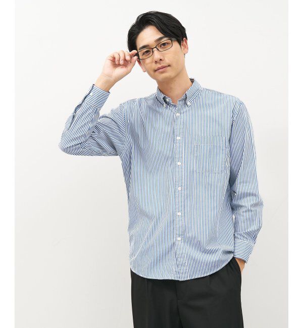  「スクエア型メガネ｜似合うを科学したメガネ(Zoff NEW STANDARD) レンズ交換券付」|メガネ|ブラック系その他