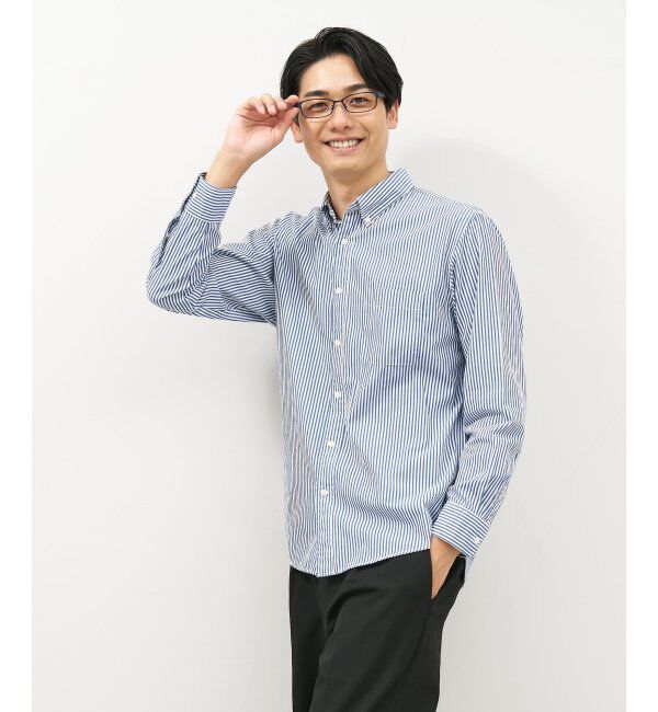  「スクエア型メガネ｜似合うを科学したメガネ(Zoff NEW STANDARD) レンズ交換券付」|メガネ|