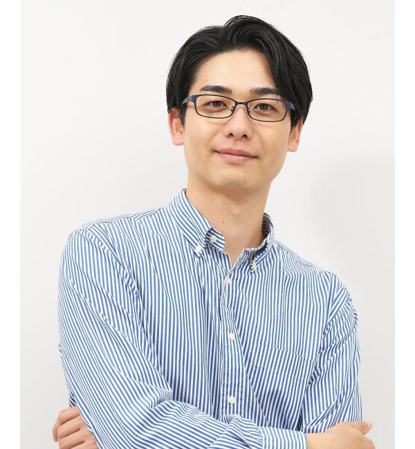  「スクエア型メガネ｜似合うを科学したメガネ(Zoff NEW STANDARD) レンズ交換券付」|メガネ|