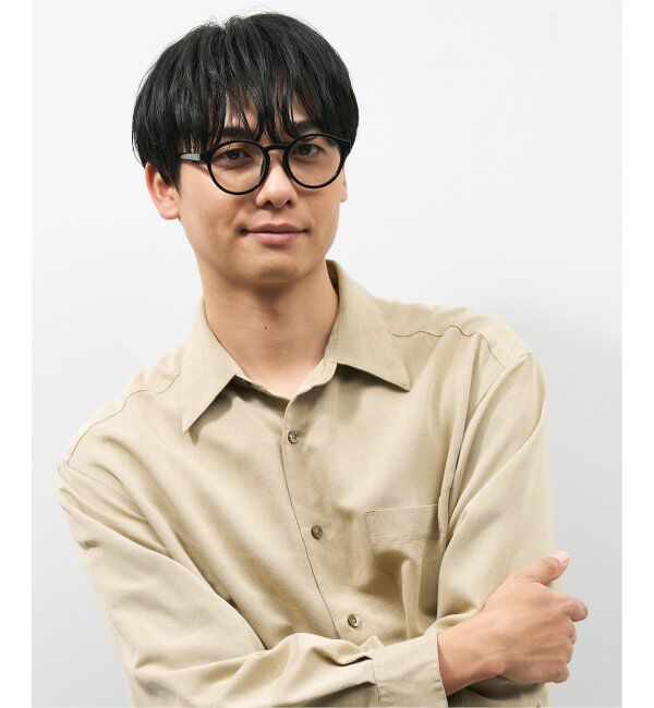  「ボストン型サングラス｜くもり止め 曇り止め 防曇レンズ 軽量 紫外線防止｜Zoff｜」|サングラス|