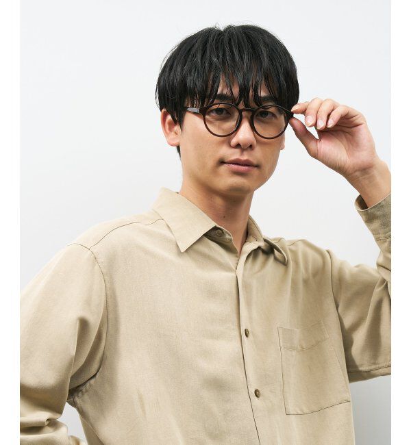  「ボストン型サングラス｜くもり止め 曇り止め 防曇レンズ 軽量 紫外線防止｜Zoff｜」|サングラス|