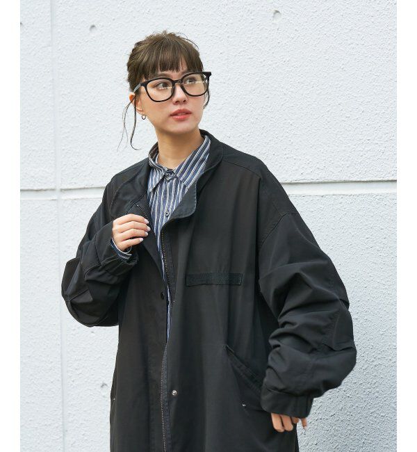  「ウエリントン型サングラス｜くもり止め 曇り止め 防曇レンズ 軽量 大きめ｜Zoff｜」|サングラス|