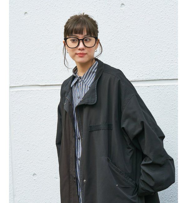  「ウエリントン型サングラス｜くもり止め 曇り止め 防曇レンズ 軽量 大きめ｜Zoff｜」|サングラス|