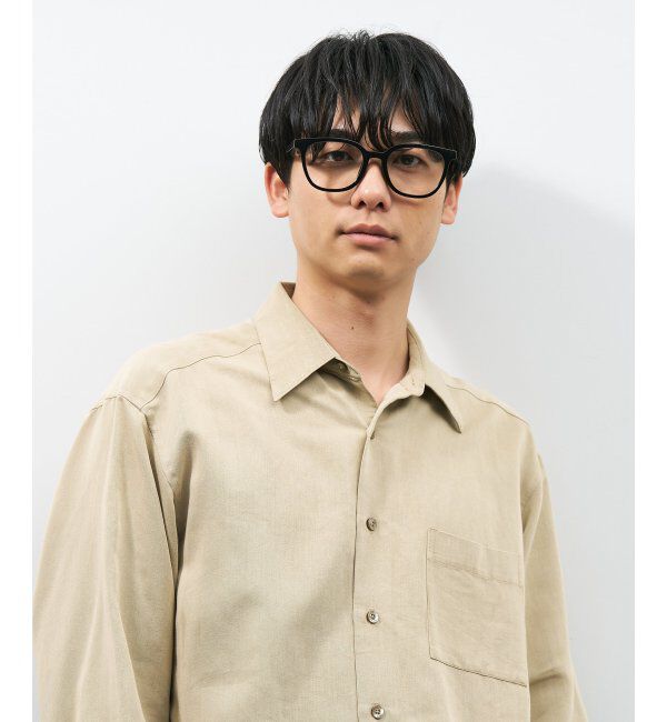  「ウエリントン型サングラス｜くもり止め 曇り止め 防曇レンズ 軽量 大きめ｜Zoff｜」|サングラス|