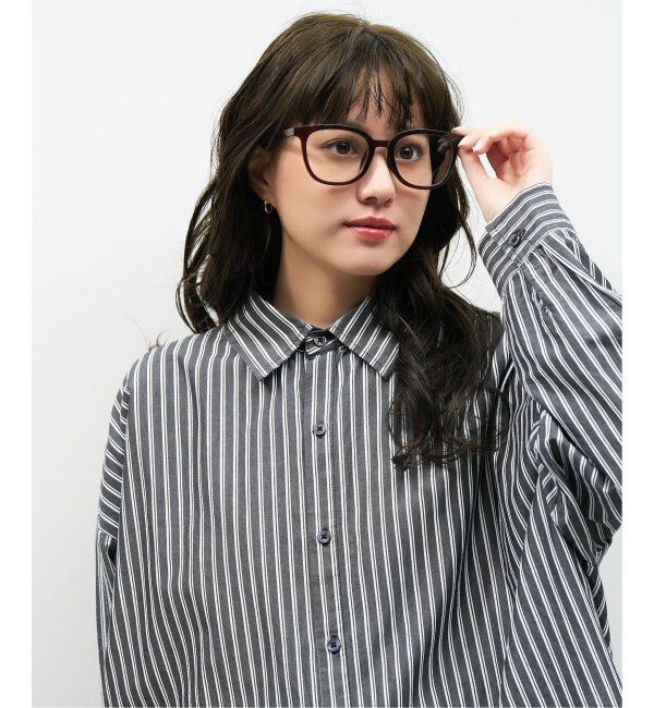  「ウエリントン型サングラス｜くもり止め 曇り止め 防曇レンズ 軽量 大きめ｜Zoff｜」|サングラス|