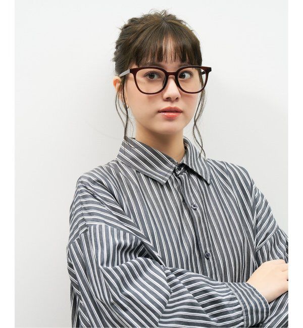  「ウエリントン型サングラス｜くもり止め 曇り止め 防曇レンズ 軽量 大きめ｜Zoff｜」|サングラス|