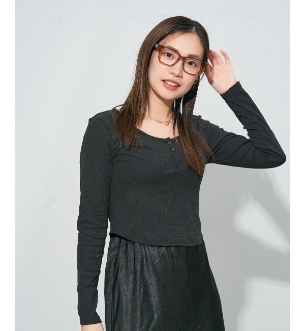  「ウエリントン型メガネ｜読書 レディース 女性用 大人可愛い 大理石｜Zoff｜CHIC レンズ交換券付」|メガネ|