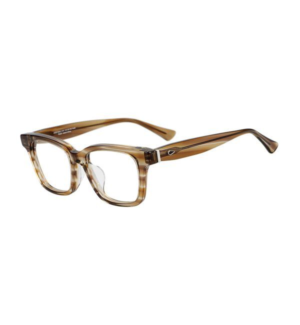  「ウエリントン型メガネ｜読書 レディース 女性用 大人可愛い 大理石｜Zoff｜CHIC レンズ交換券付」|メガネ|