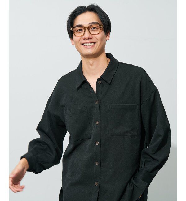  「ウエリントン型メガネ｜読書 レディース 女性用 大人可愛い 大理石｜Zoff｜CHIC レンズ交換券付」|メガネ|