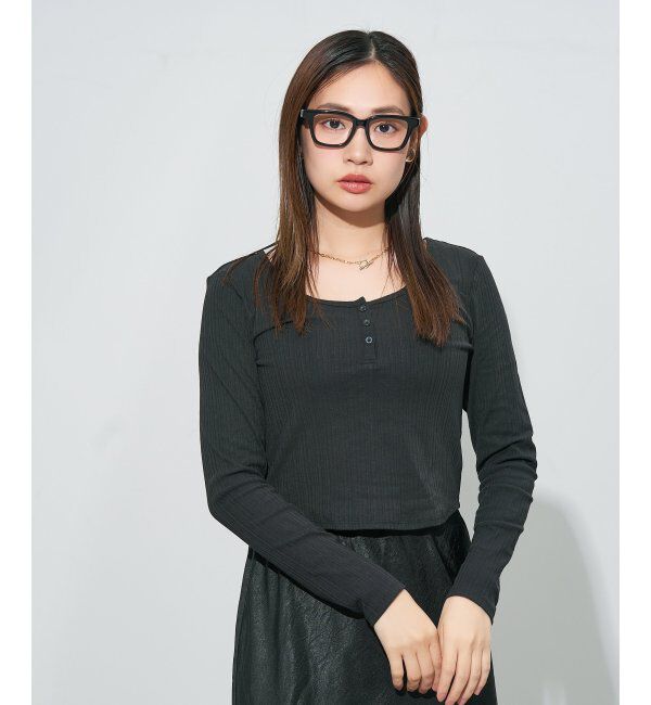  「ウエリントン型メガネ｜読書 レディース 女性用 大人可愛い 大理石｜Zoff｜CHIC レンズ交換券付」|メガネ|